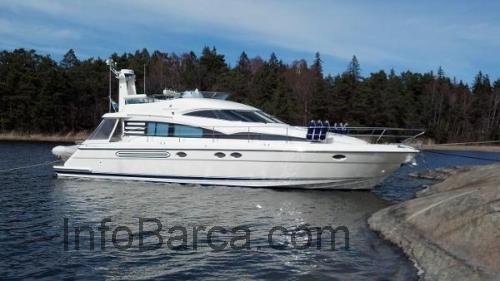 Fairline Squadron 52 scheda tecnica e recensioni